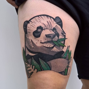 tattoo #46103 | Tattoo Artist Krzysztof Futro