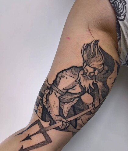 Tattoo Idea #46107 Tattoo Artist Krzysztof Futro