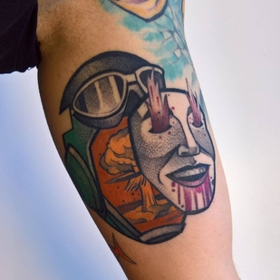 tattoo #46117 | Tattoo Artist Krzysztof Futro