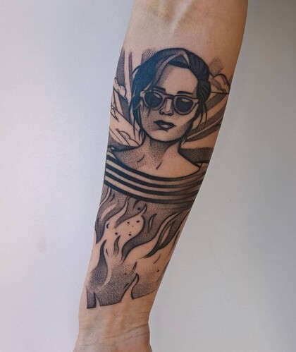 Tattoo Idea #46110 Tattoo Artist Krzysztof Futro