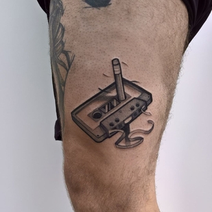 tattoo #46111 | Tattoo Artist Krzysztof Futro