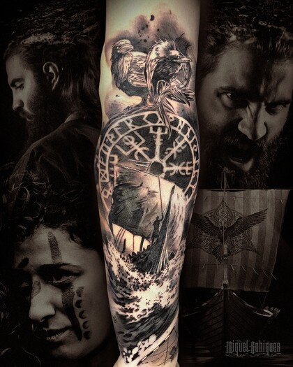 Tattoo Idea #46171 Tattoo Artist Miguel Bohigues