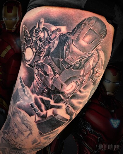 Tattoo Idea #46164 Tattoo Artist Miguel Bohigues