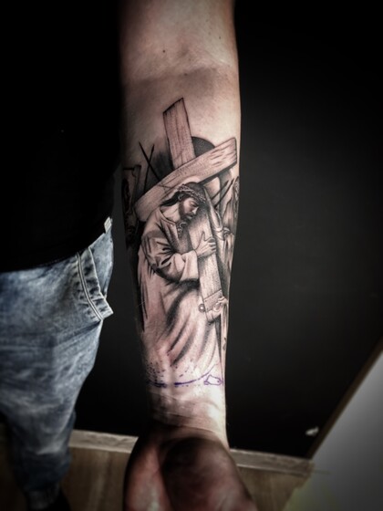 Tattoo Idea #46175 Tattoo Artist Evgeniy Gnetov