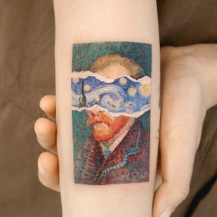 tattoo #46225 | Tattoo Artist Abii tattoo