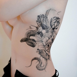 tattoo #46250 | Tattoo Artist Zihwa