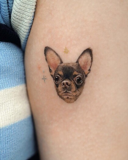 Tattoo Idea # Tattoo Artist Dasol Kim