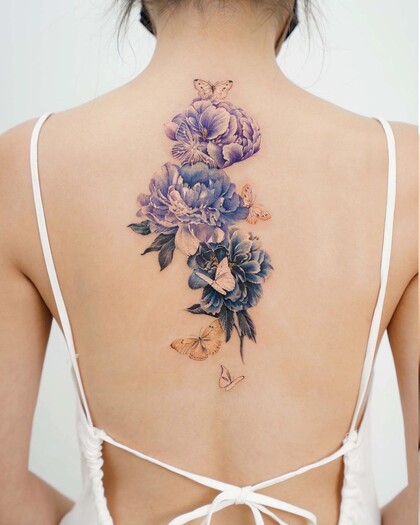 Tattoo Idea # Tattoo Artist Dasol Kim