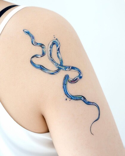 Tattoo Idea # Tattoo Artist Dasol Kim
