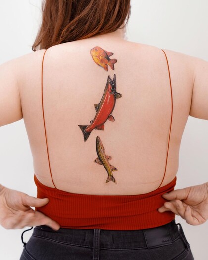 Tattoo Idea # Tattoo Artist Dasol Kim