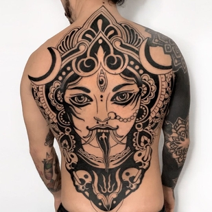 tattoo #46305 | Tattoo Artist Dmitriy Nosov