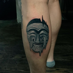 tattoo #46365 | Tattoo Artist Archie Bronson