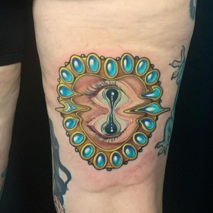 tattoo #46370 | Tattoo Artist Archie Bronson