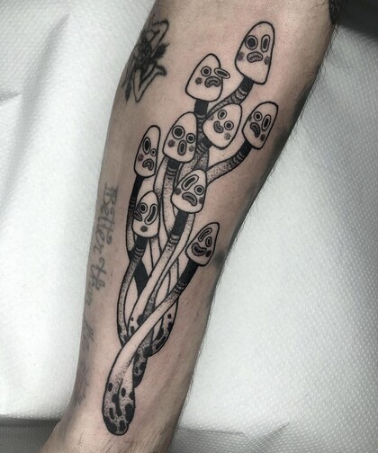 Tattoo Idea #46402 Tattoo Artist  Lil Annie