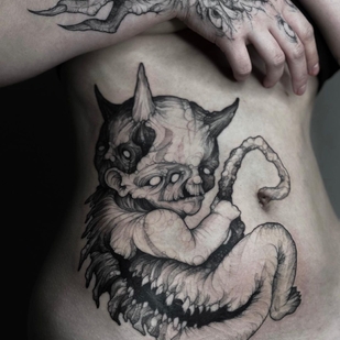 tattoo #46441 | Tattoo Artist Liza Mogilkina
