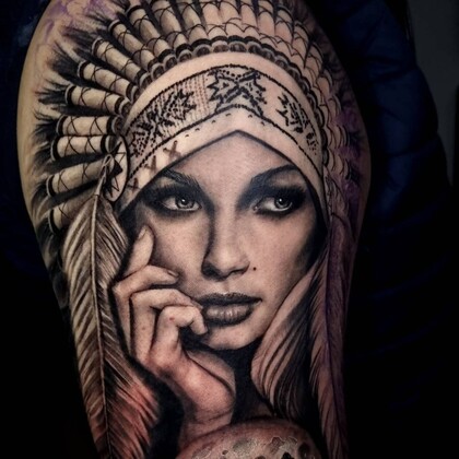 Tattoo Idea #46463 Tattoo Artist Rodrigo Catuaba