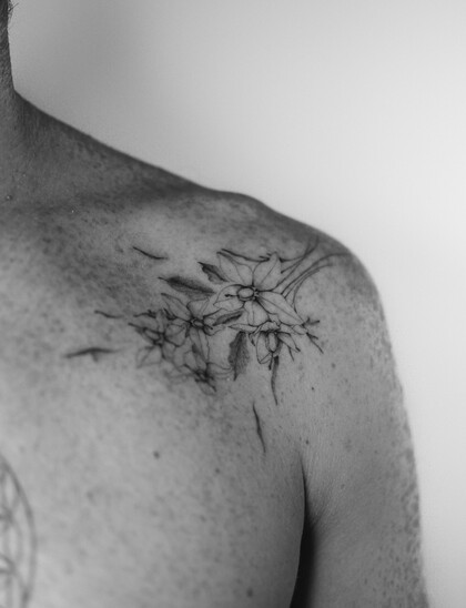 Tattoo Idea # Tattoo Artist Kseniya WAY.INK