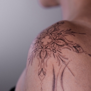 tattoo #60046 | Tattoo Artist Kseniya WAY.INK