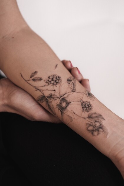 Tattoo Idea # Tattoo Artist Kseniya WAY.INK