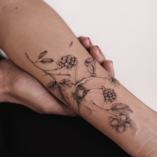 tattoo #60037 | Tattoo Artist Kseniya WAY.INK