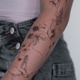 tattoo #60052 | Tattoo Artist Kseniya WAY.INK