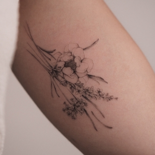 tattoo #60044 | Tattoo Artist Kseniya WAY.INK
