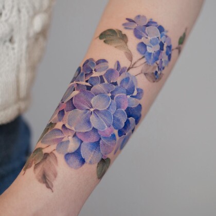 Tattoo Idea # Tattoo Artist Svetlana Ehrt