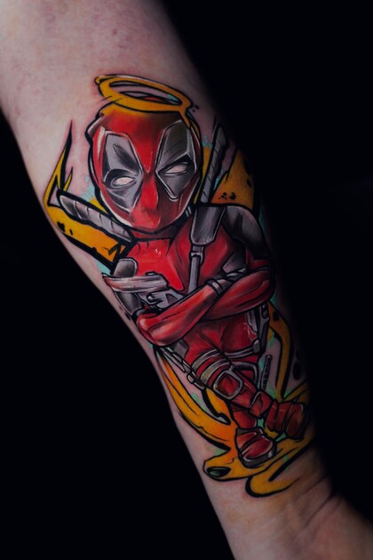 Tattoo Idea #60114 Tattoo Artist @Trigger.tattoo