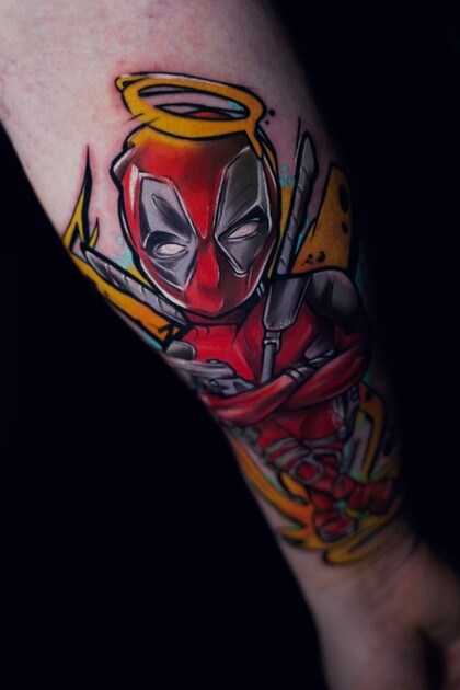 Tattoo Idea #60120 Tattoo Artist @Trigger.tattoo