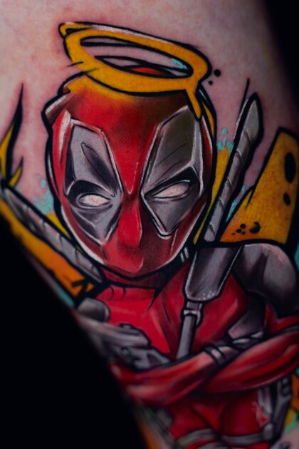 Tattoo Idea #60115 Tattoo Artist @Trigger.tattoo