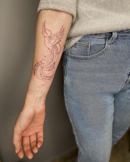 Tattoo Idea # Tattoo Artist Katya Nesterova