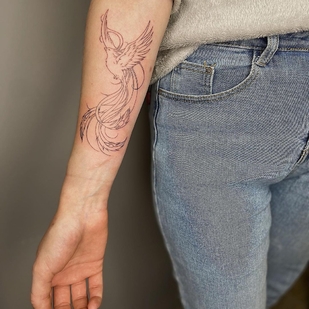 tattoo #60208 | Tattoo Artist Katya Nesterova