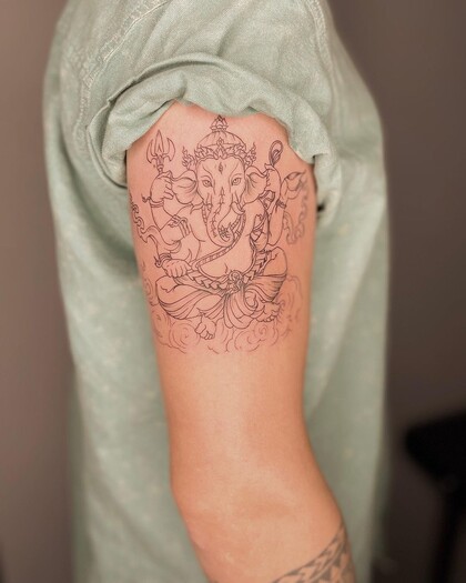 Tattoo Idea # Tattoo Artist Katya Nesterova