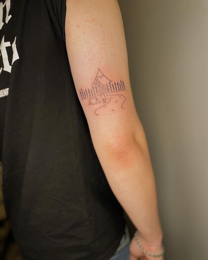 Tattoo Idea # Tattoo Artist Katya Nesterova