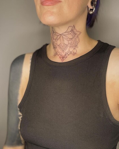 Tattoo Idea # Tattoo Artist Katya Nesterova
