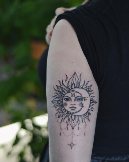 Tattoo Idea # Tattoo Artist Irina Shatilova