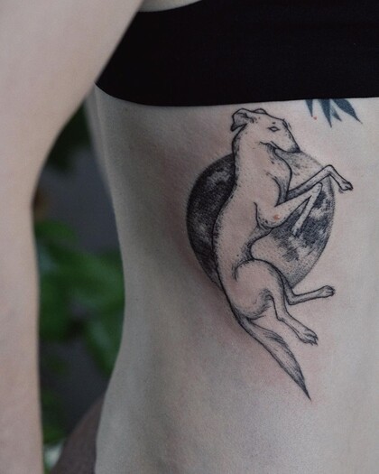 Tattoo Idea # Tattoo Artist Irina Shatilova