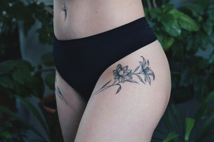 Tattoo Idea # Tattoo Artist Irina Shatilova