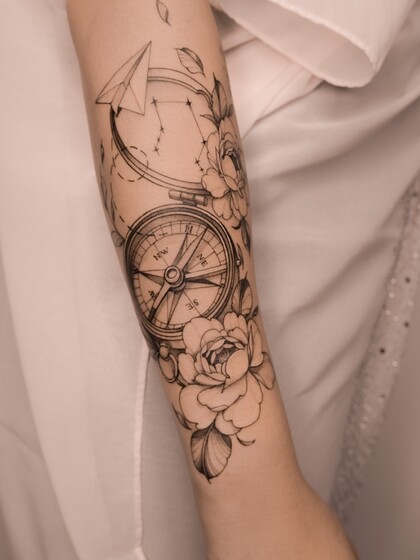 Tattoo Idea #60247 Tattoo Artist Katrin_Inktattoo