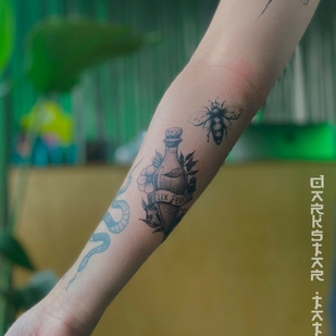 tattoo #60302 | Tattoo Artist Dmitry Gerasimchuk