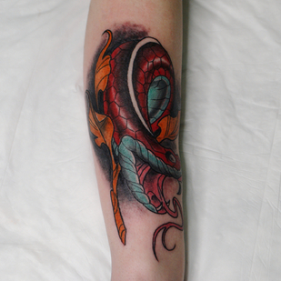 tattoo #60307 | Tattoo Artist Evgeniy Zimin/Zima