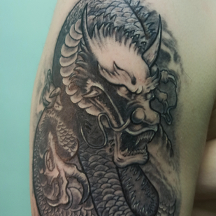 tattoo #60313 | Tattoo Artist Evgeniy Zimin/Zima