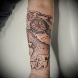 tattoo #60324 | Tattoo Artist Evgeniy Zimin/Zima