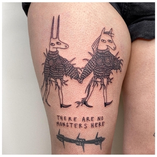 tattoo #60371 | Tattoo Artist Bowser