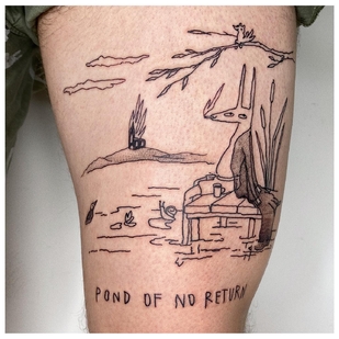 tattoo #60357 | Tattoo Artist Bowser