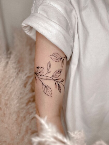 Tattoo Idea # Tattoo Artist Zhenya Loginova