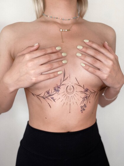 Tattoo Idea # Tattoo Artist Zhenya Loginova