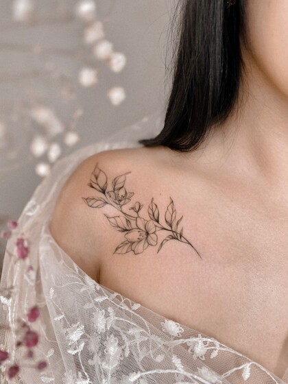 Tattoo Idea # Tattoo Artist Zhenya Loginova