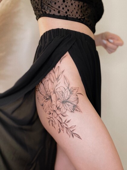 Tattoo Idea # Tattoo Artist Zhenya Loginova