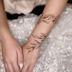 tattoo #60461 | Tattoo Artist Zhenya Loginova